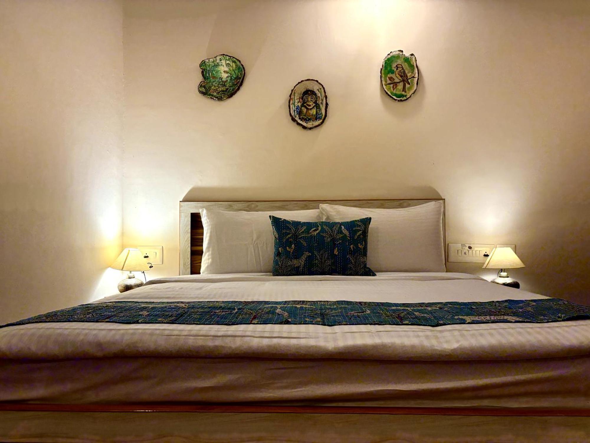 Paridhi Niwas, Ranthambore- Near Tiger Safari Zones 1-5 ساواي مادهوبور المظهر الخارجي الصورة