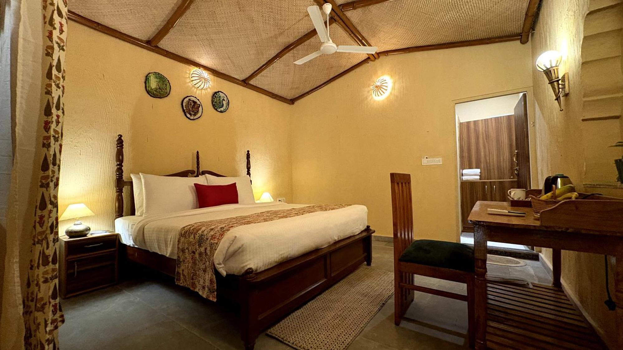 Paridhi Niwas, Ranthambore- Near Tiger Safari Zones 1-5 ساواي مادهوبور المظهر الخارجي الصورة
