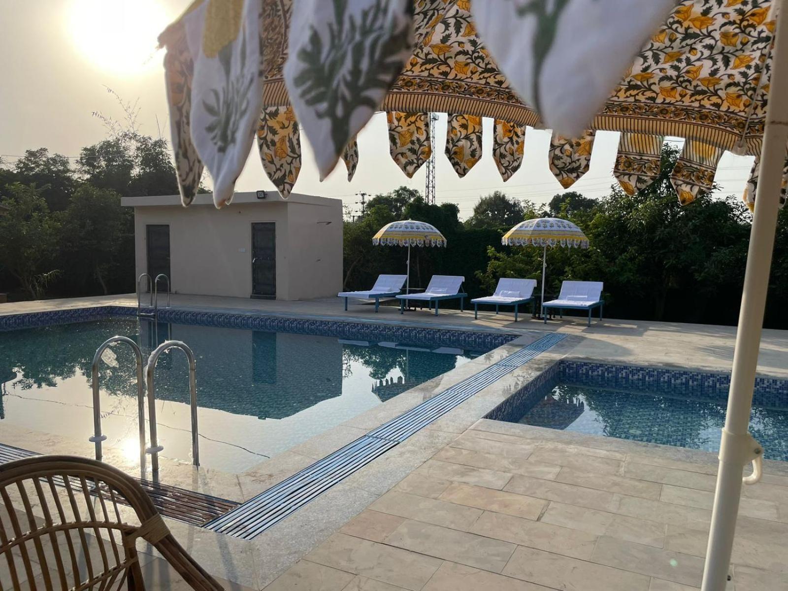 Paridhi Niwas, Ranthambore- Near Tiger Safari Zones 1-5 ساواي مادهوبور المظهر الخارجي الصورة